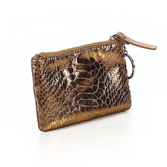 KATE SPADE Metallic Gold Coin Purse - Picture 3 of 3